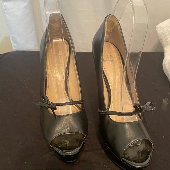 Enzo Angiolini Black High Heeled Shoes Size 8 - Picture 3 of 12